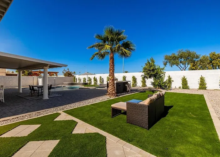 Apartment Modern House In Lakes Community Tempe